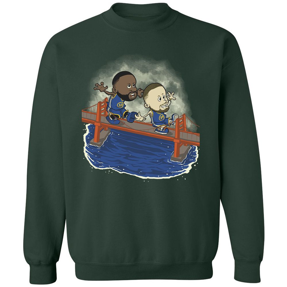 Classic Unisex Sweatshirt - Q2WPFPWY - Forest Green - 4