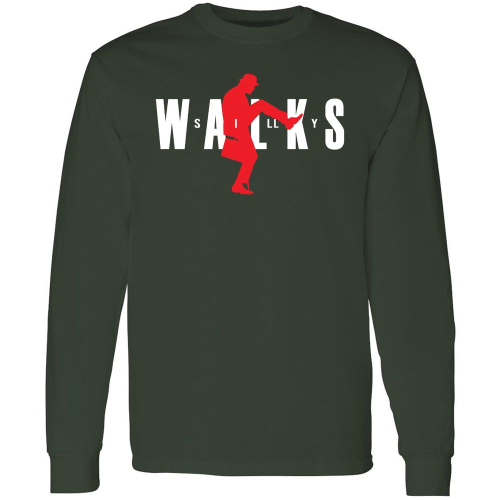 Long Sleeve T-Shirt - SVVKLDFR - Forest Green - 4