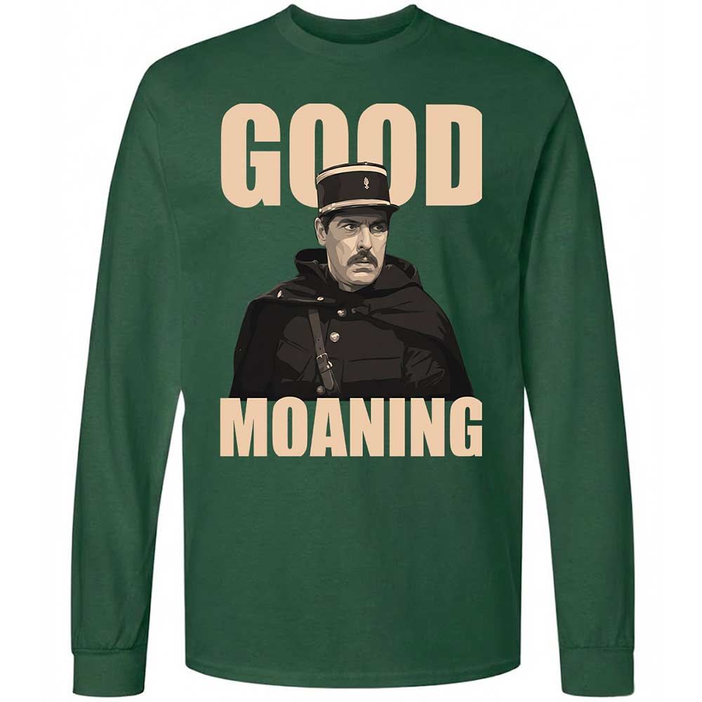 Long Sleeve T-Shirt - LD97A448 - Forest Green - 4