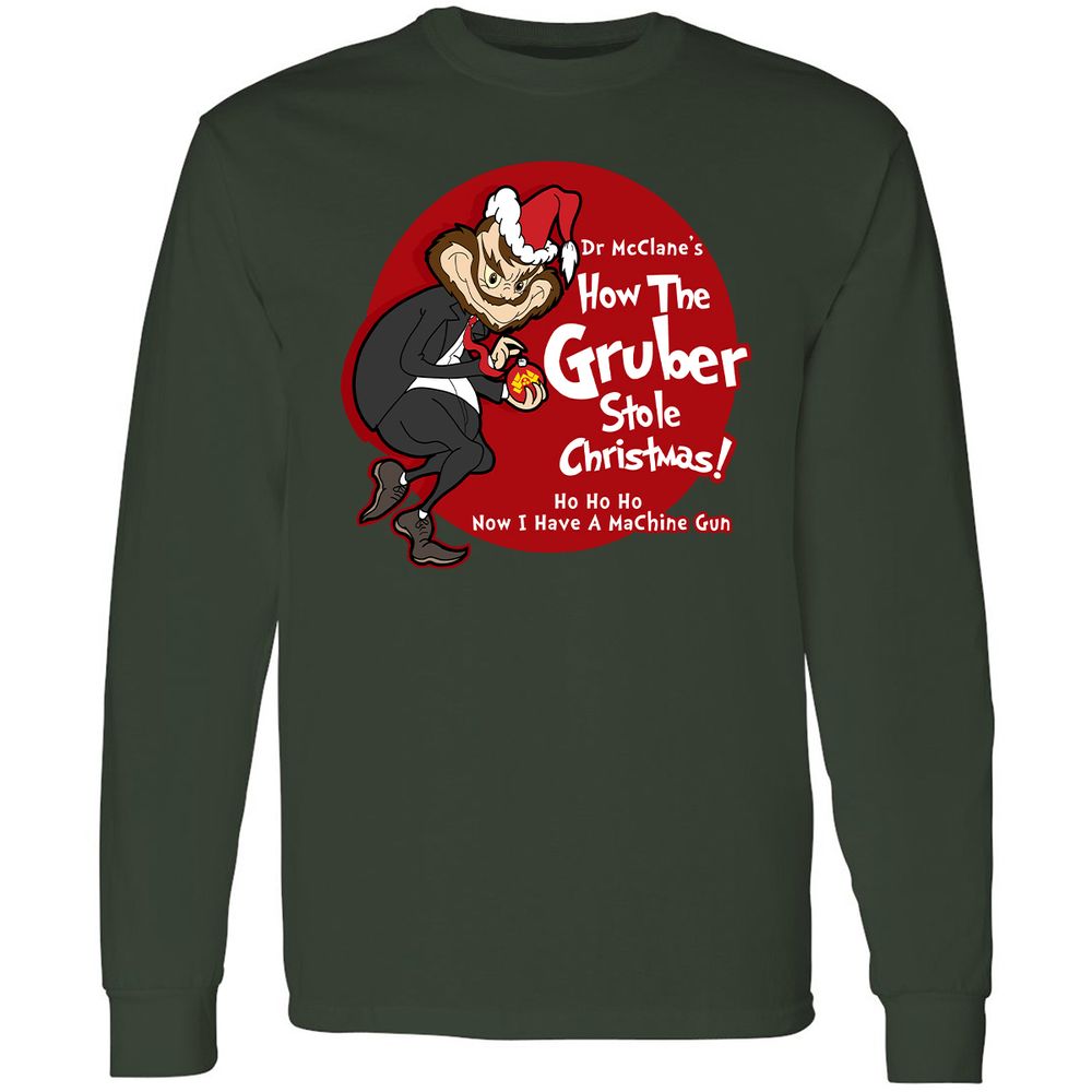 Long Sleeve T-Shirt - CSLL626R - Forest Green - 4