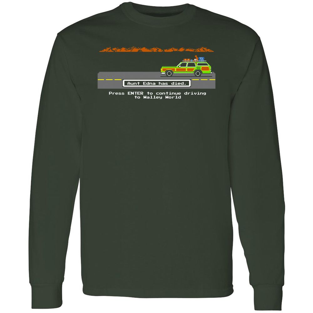 Long Sleeve T-Shirt - 3MU34587 - Forest Green - 4