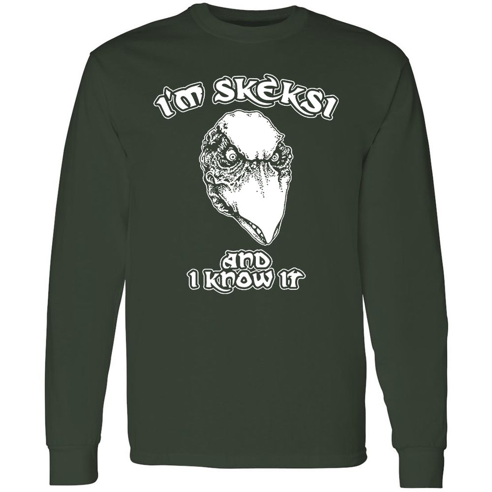 Long Sleeve T-Shirt - P2SSXJ39 - Forest Green - 4