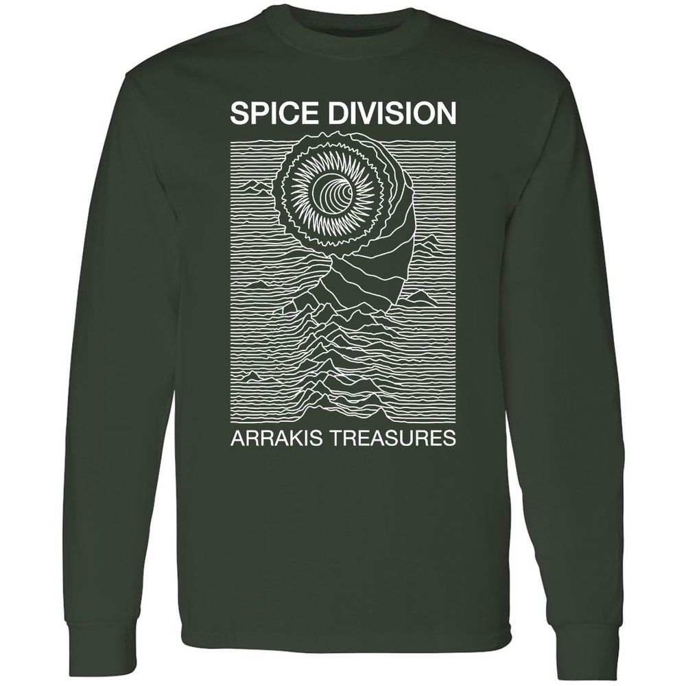 Long Sleeve T-Shirt - EKCML5K2 - Forest Green - 4