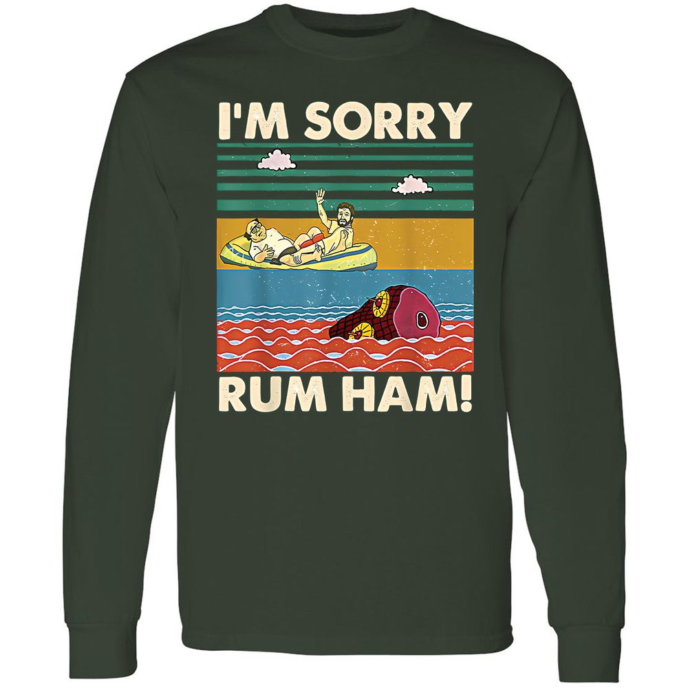 Long Sleeve T-Shirt - 9825SKTZ - Forest Green - 4