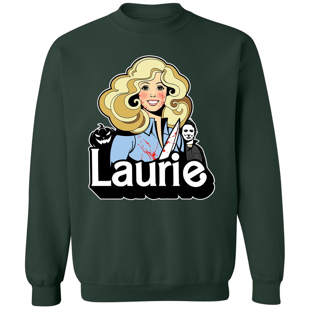 Classic Unisex Sweatshirt - VY1GMD66 - Forest Green - 4