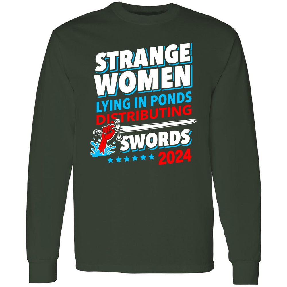 Long Sleeve T-Shirt - 9LZ839ZJ - Forest Green - 4