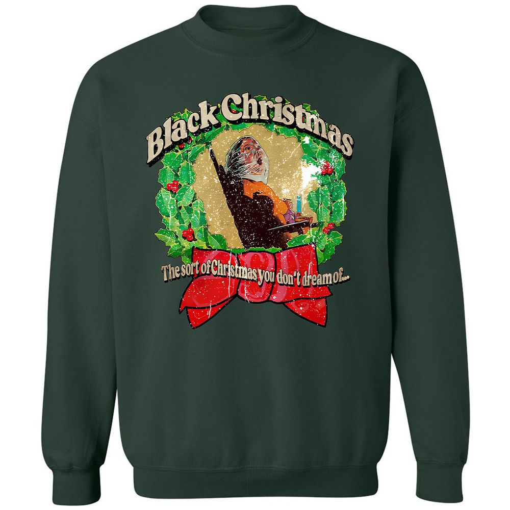 Classic Unisex Sweatshirt - FCQ9QU84 - Forest Green - 4