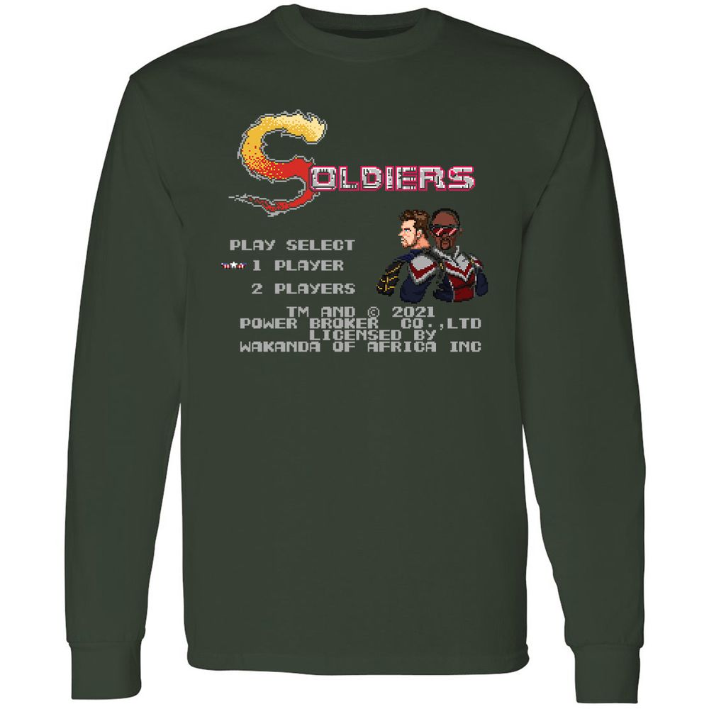 Long Sleeve T-Shirt - 9Z2B2R7E - Forest Green - 4