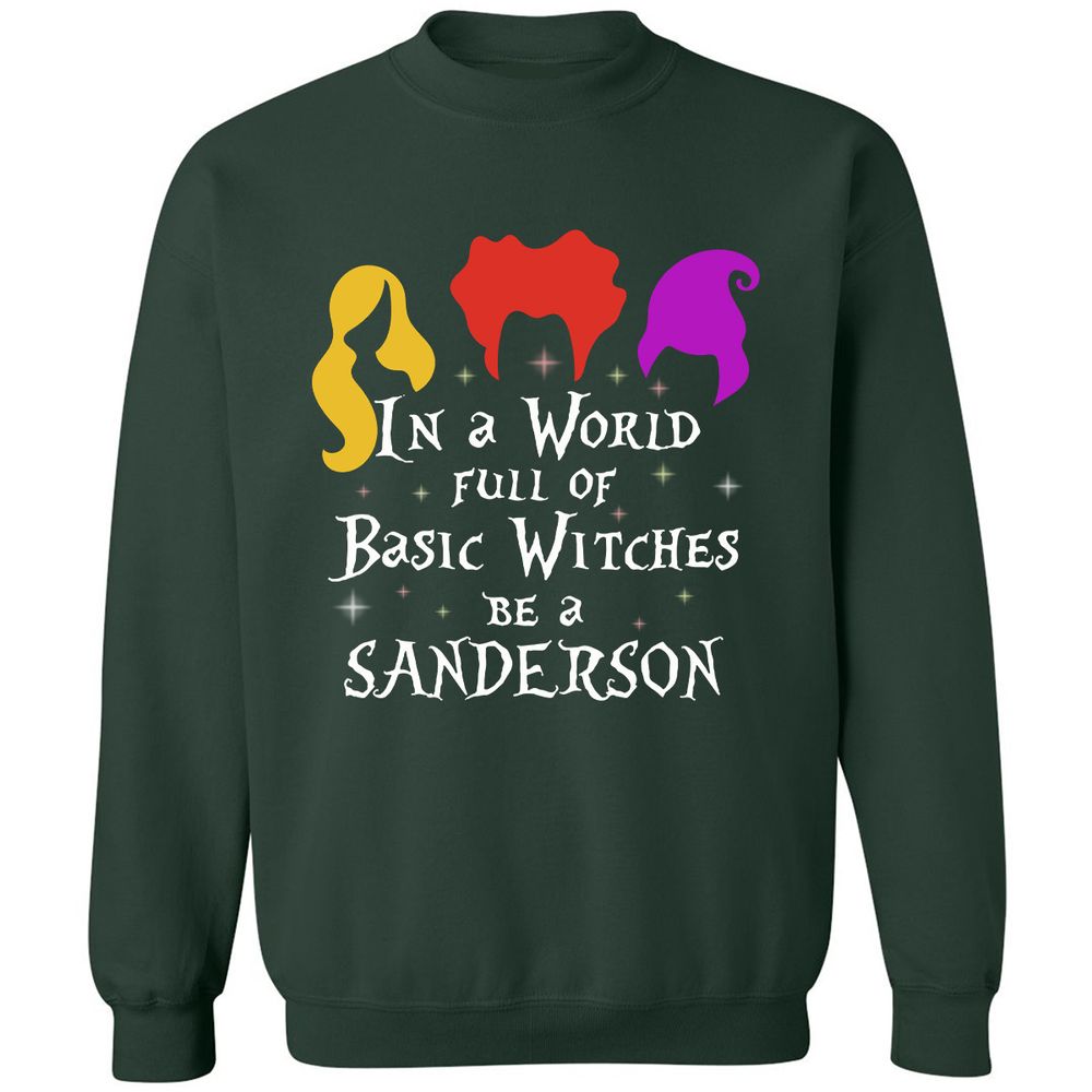 Classic Unisex Sweatshirt - NXABNQYF - Forest Green - 4