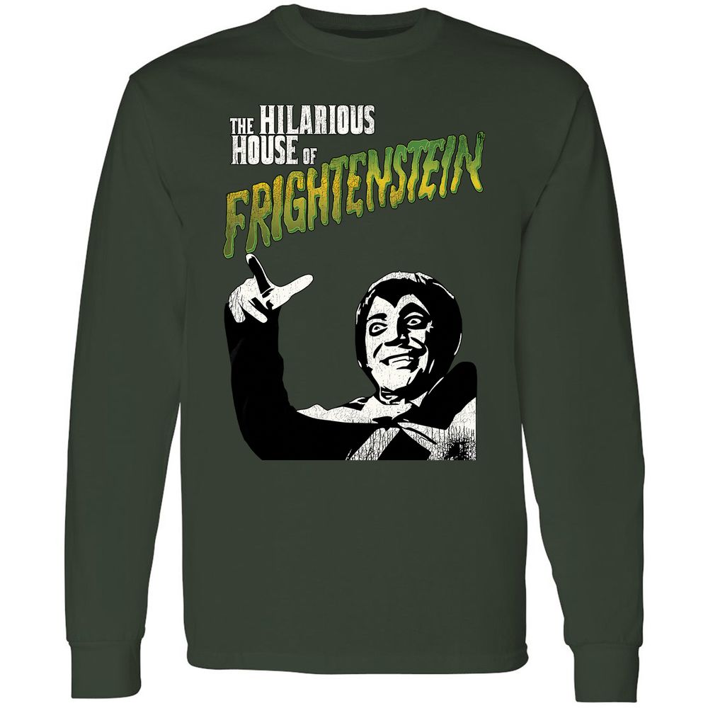 Long Sleeve T-Shirt - 9FFRRWLW - Forest Green - 4