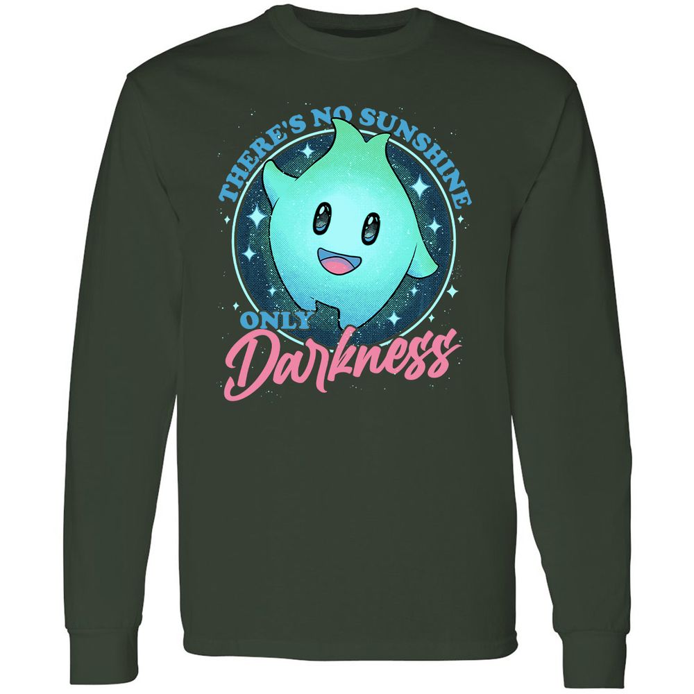 Long Sleeve T-Shirt - FZGYTK6B - Forest Green - 4