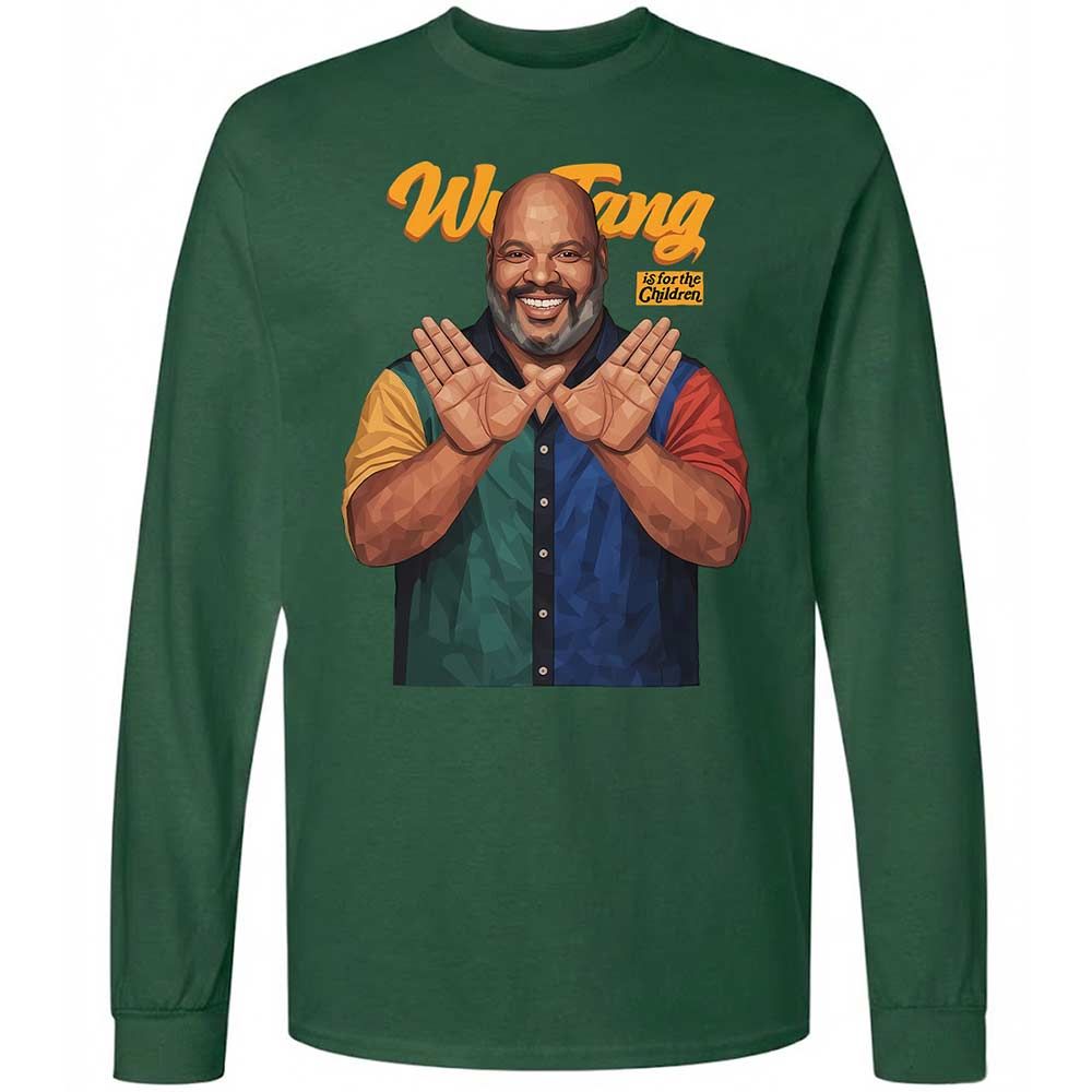 A Father is for the Children - Forest Green - 4