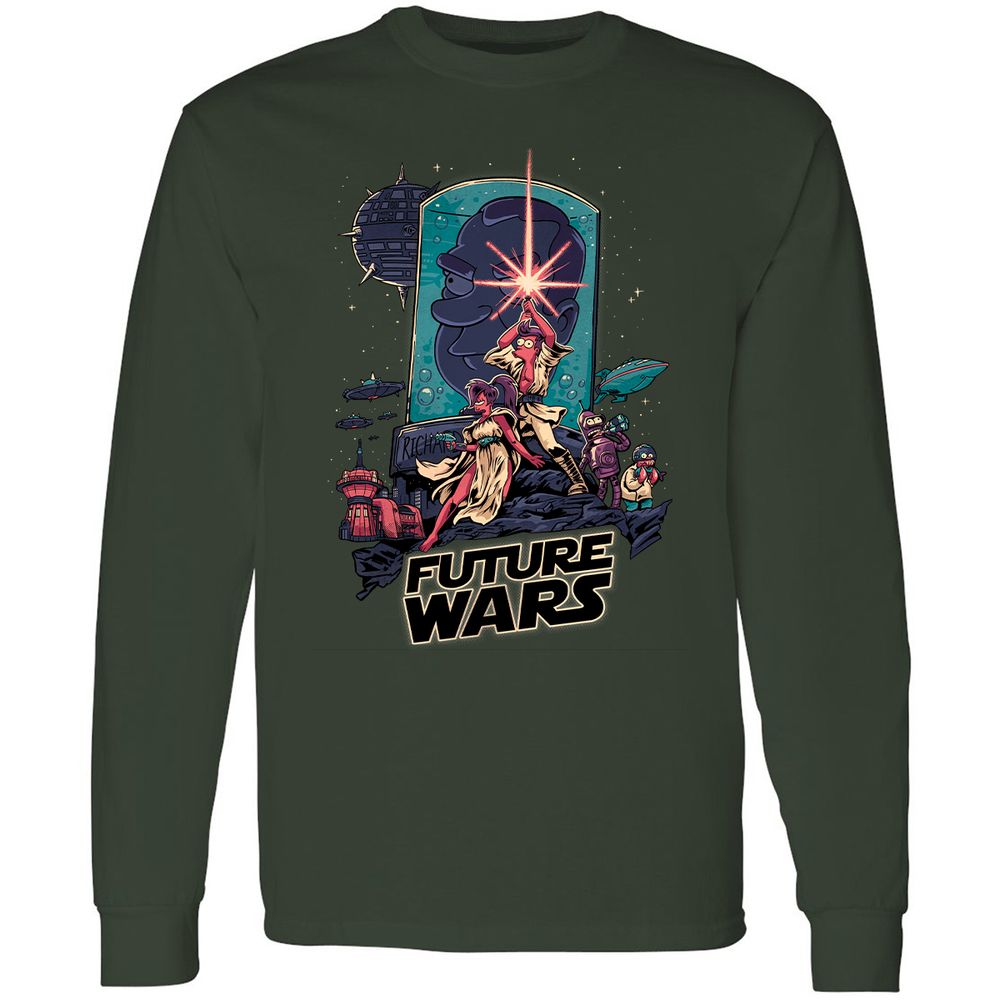 Long Sleeve T-Shirt - VA1EFT6J - Forest Green - 4