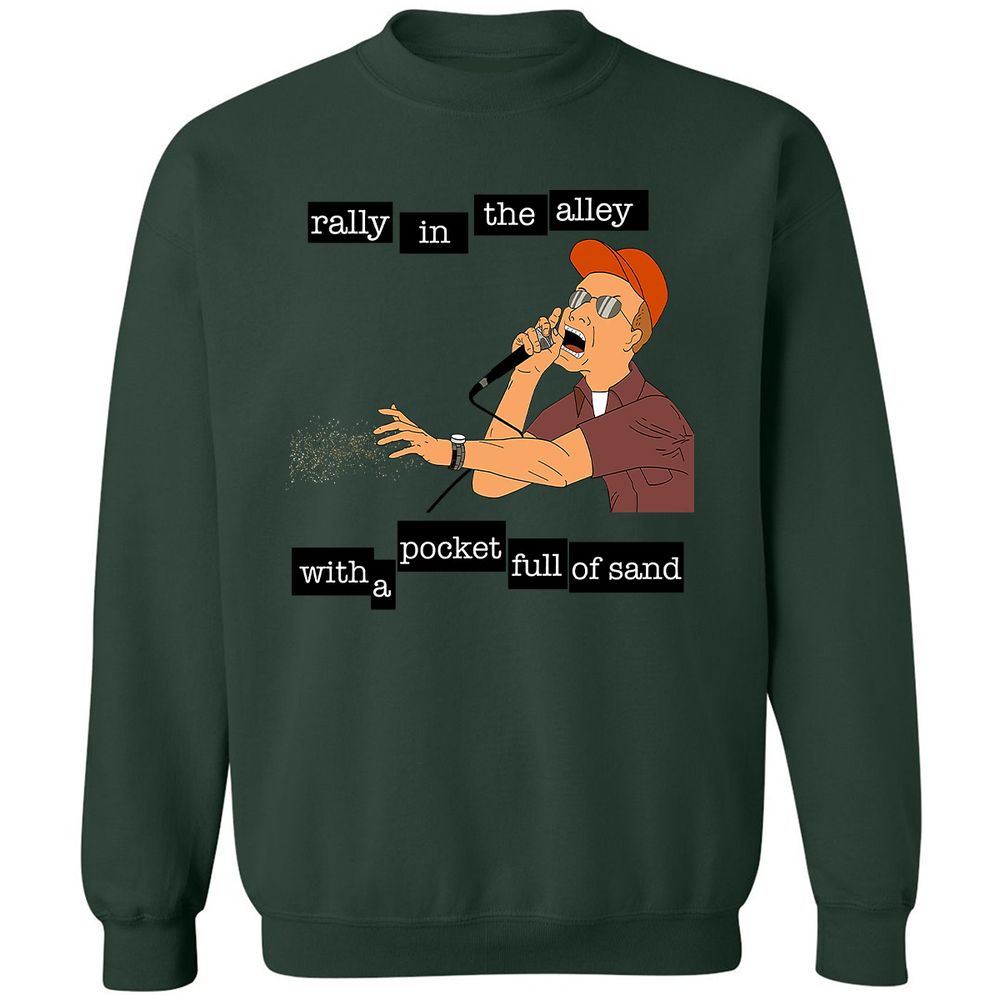 Classic Unisex Sweatshirt - TY1DJXB2 - Forest Green - 4