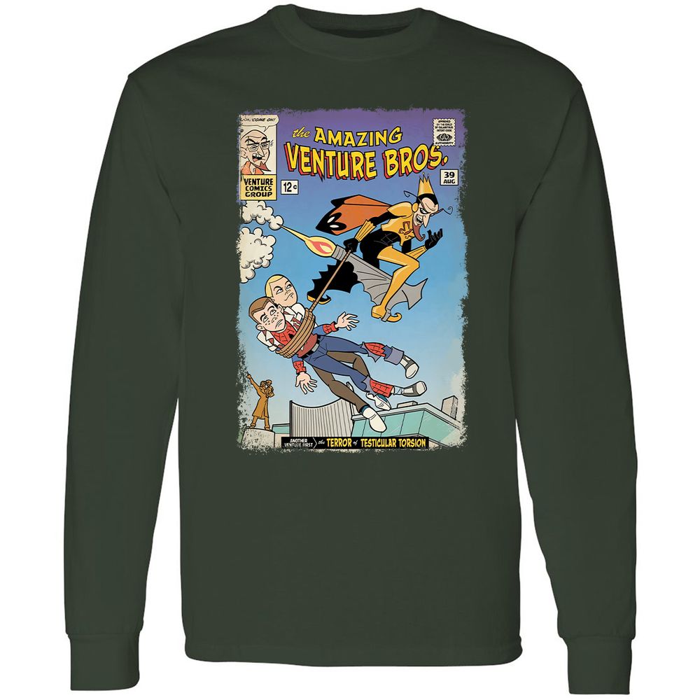 Long Sleeve T-Shirt - W92DUDUP - Forest Green - 4