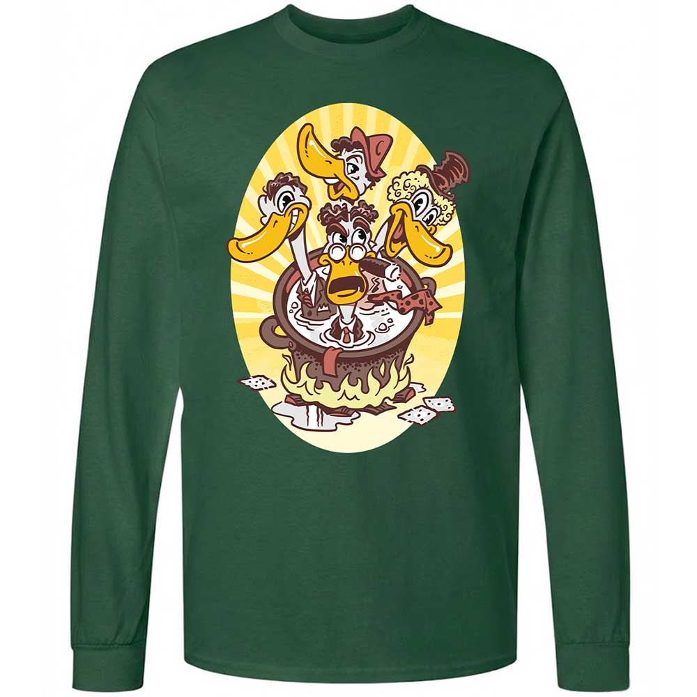 The Duck Brothers Soup - Forest Green - 4