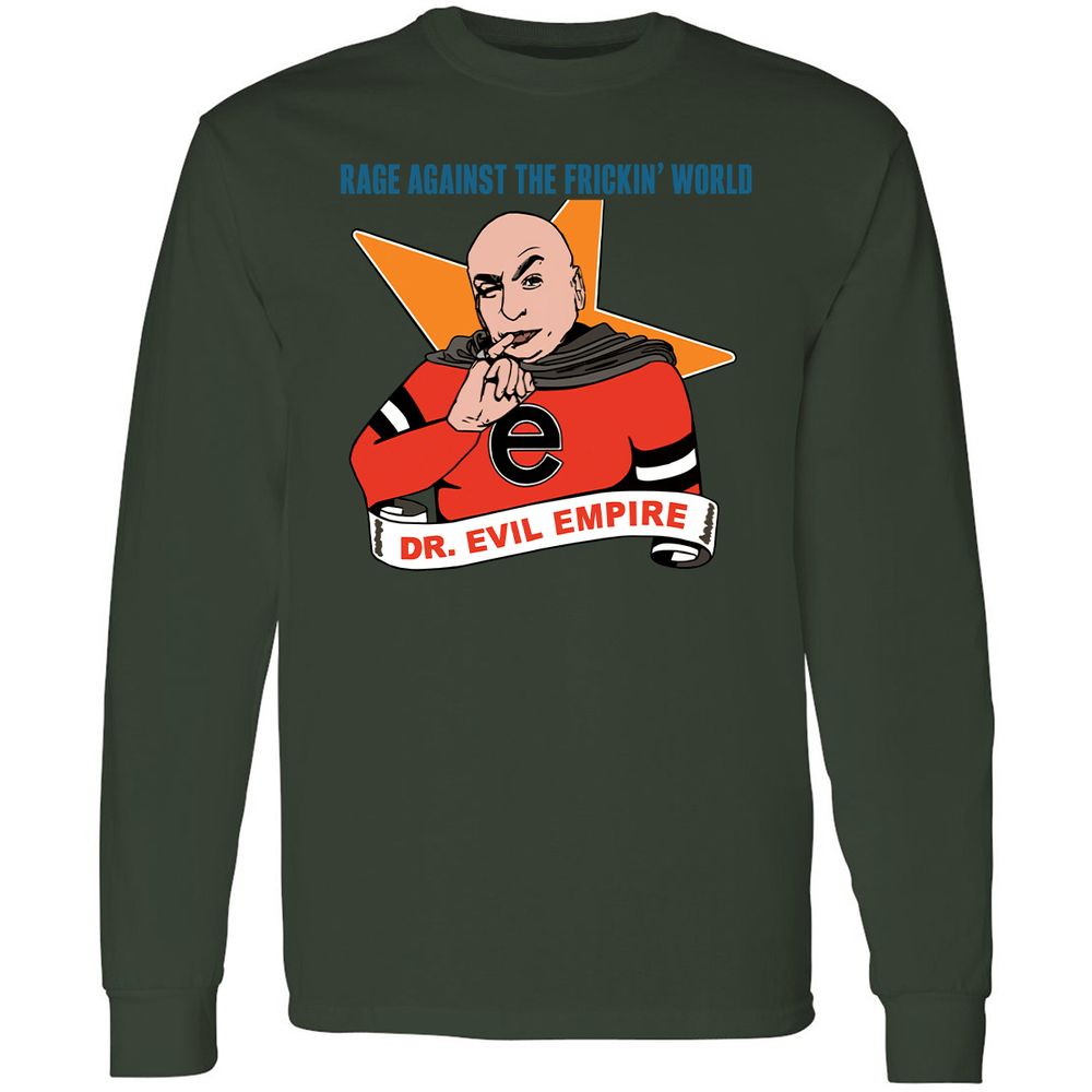 Long Sleeve T-Shirt - ZLTYEHKJ - Forest Green - 4