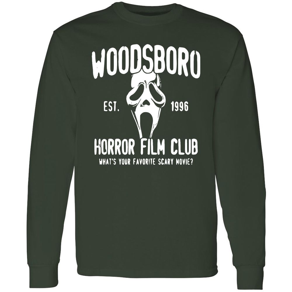 Long Sleeve T-Shirt - 6VF293QR - Forest Green - 4