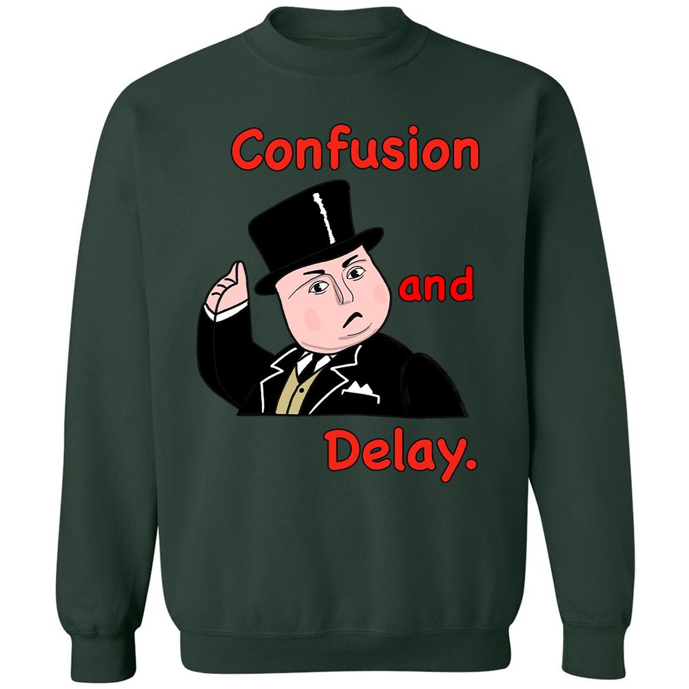 Classic Unisex Sweatshirt - W1VVN295 - Forest Green - 4