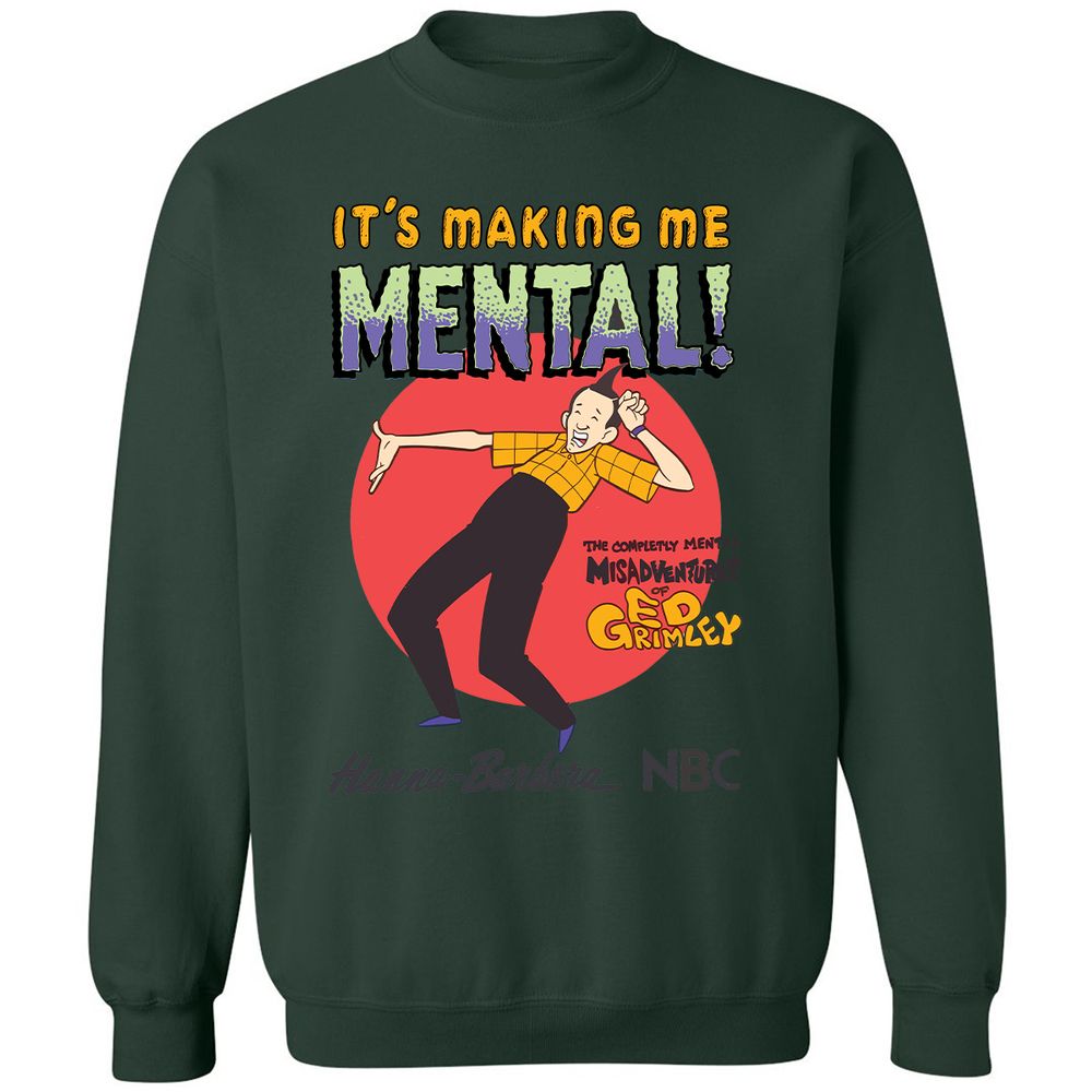 Classic Unisex Sweatshirt - 8UK5826J - Forest Green - 4