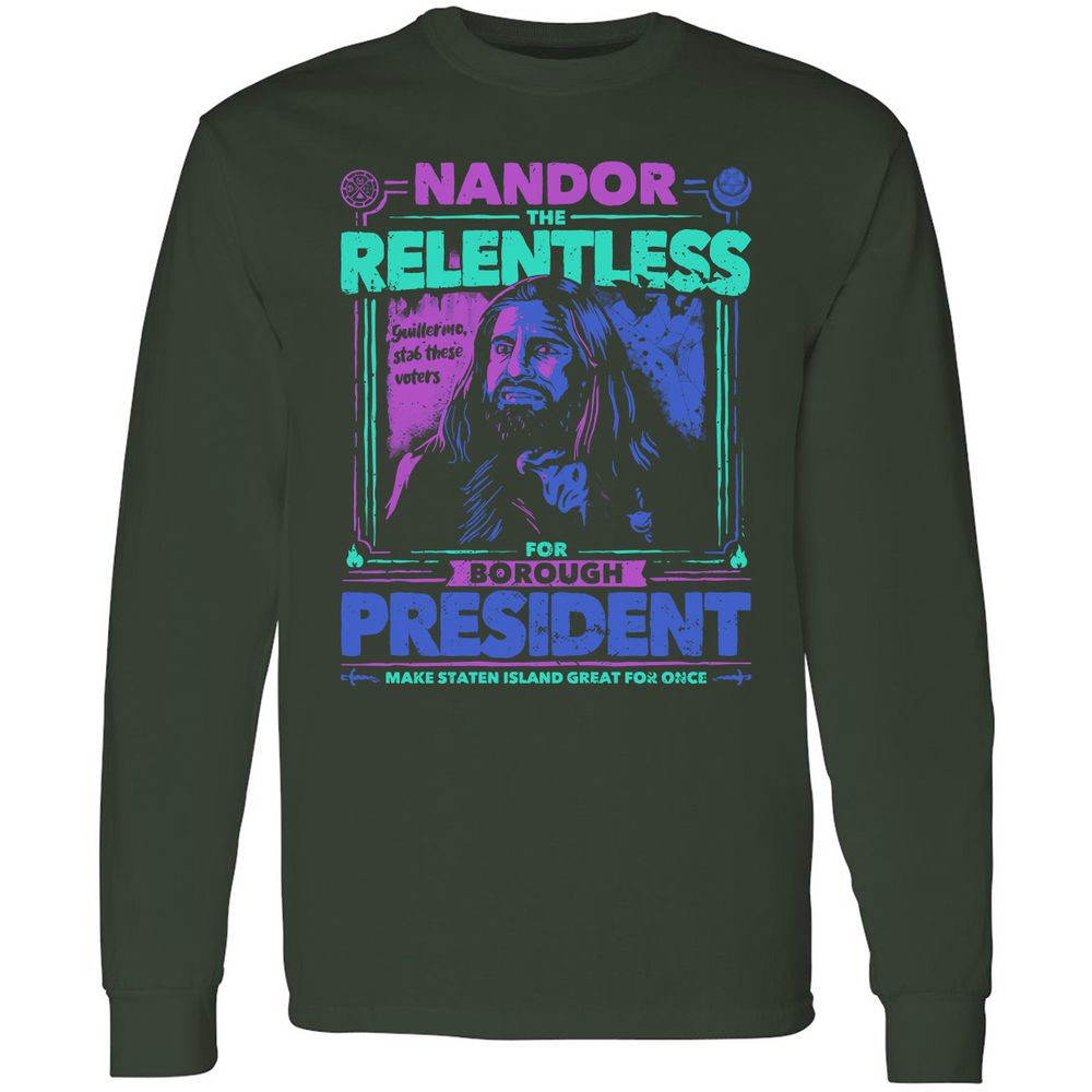 Long Sleeve T-Shirt - 4SBKCLRY - Forest Green - 4