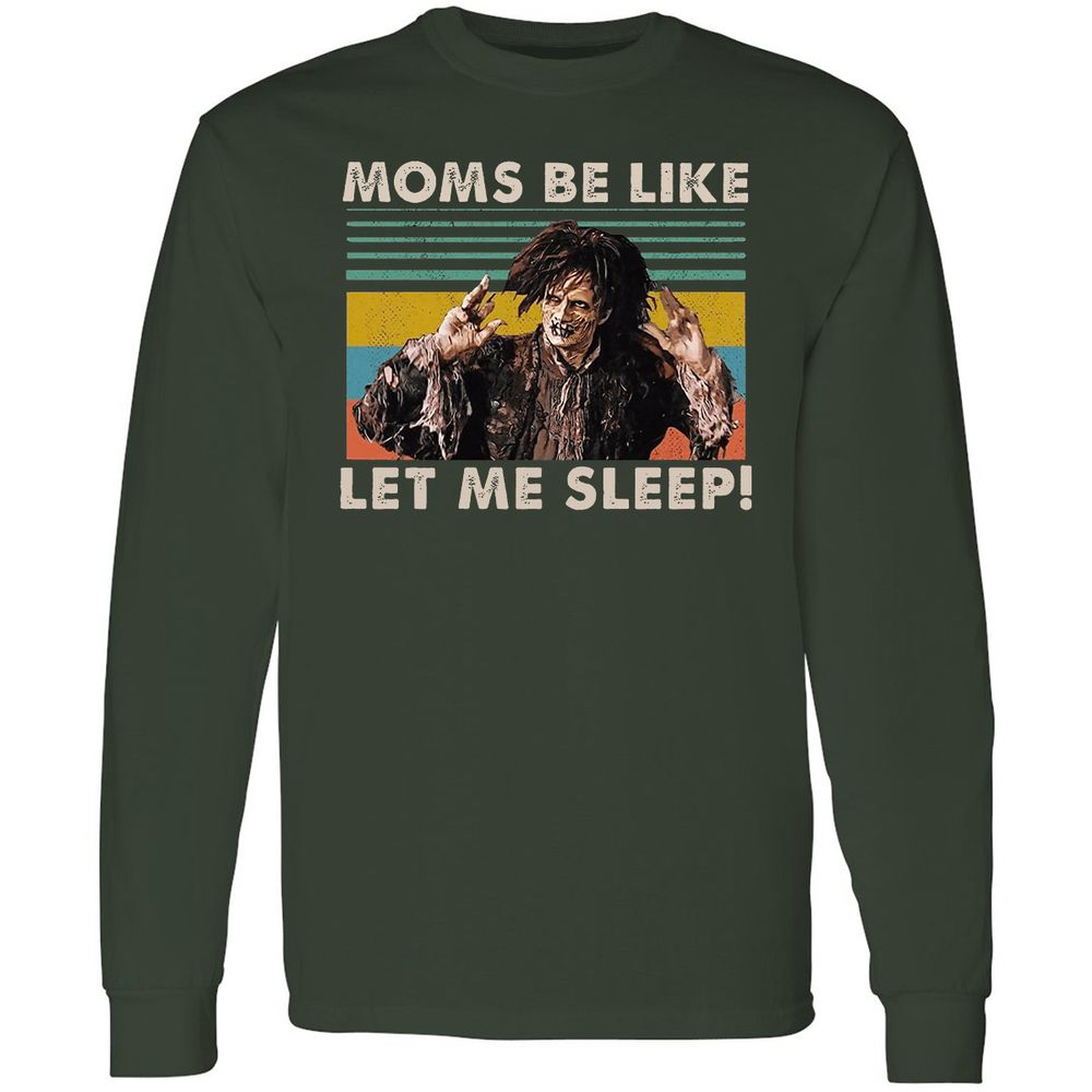 Long Sleeve T-Shirt - Y8TEFDG1 - Forest Green - 4