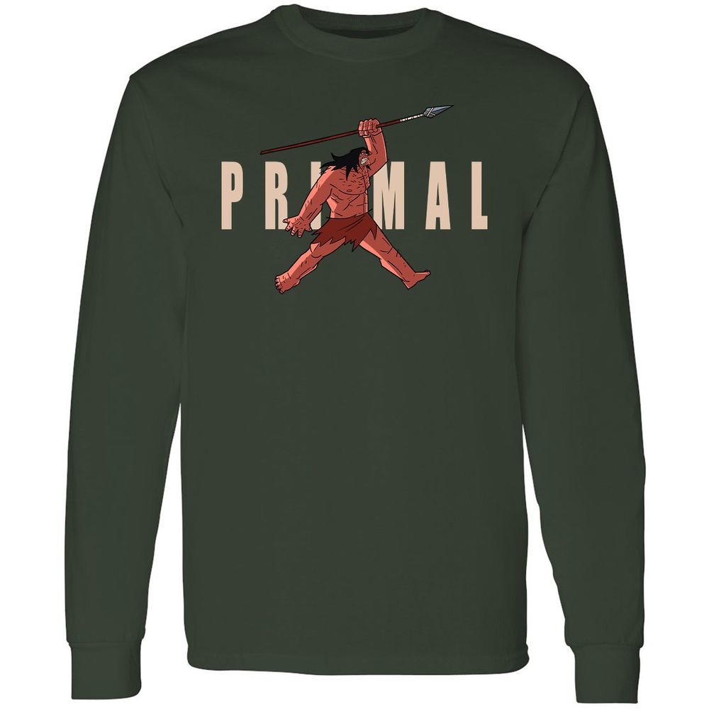 Long Sleeve T-Shirt - BKET2DSE - Forest Green - 4