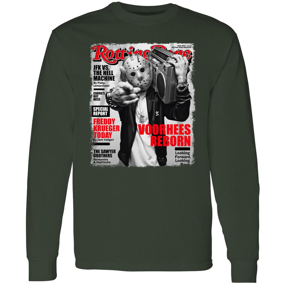 Long Sleeve T-Shirt - UZ6ECP3N - Forest Green - 4