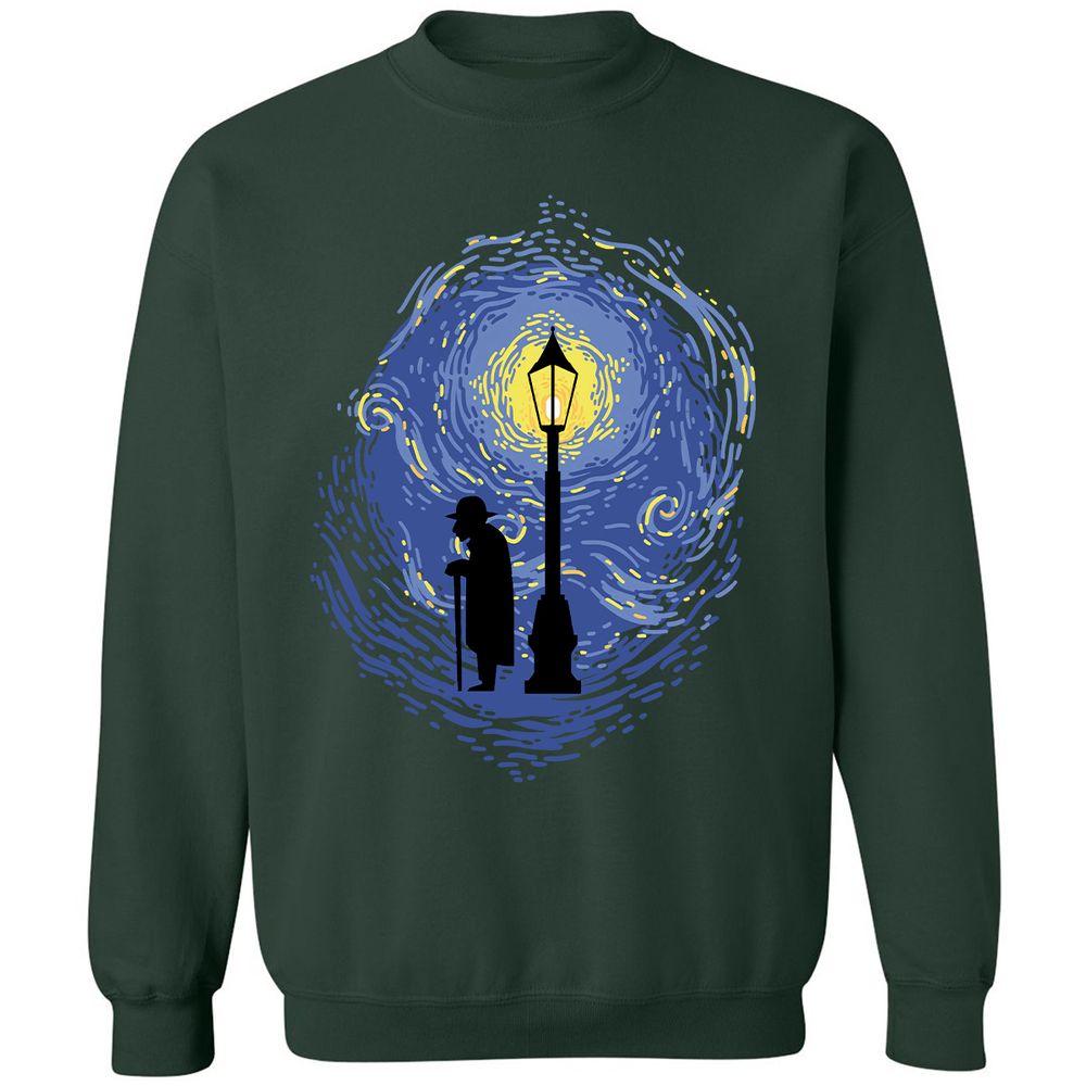 Classic Unisex Sweatshirt - NG9KYJ67 - Forest Green - 4