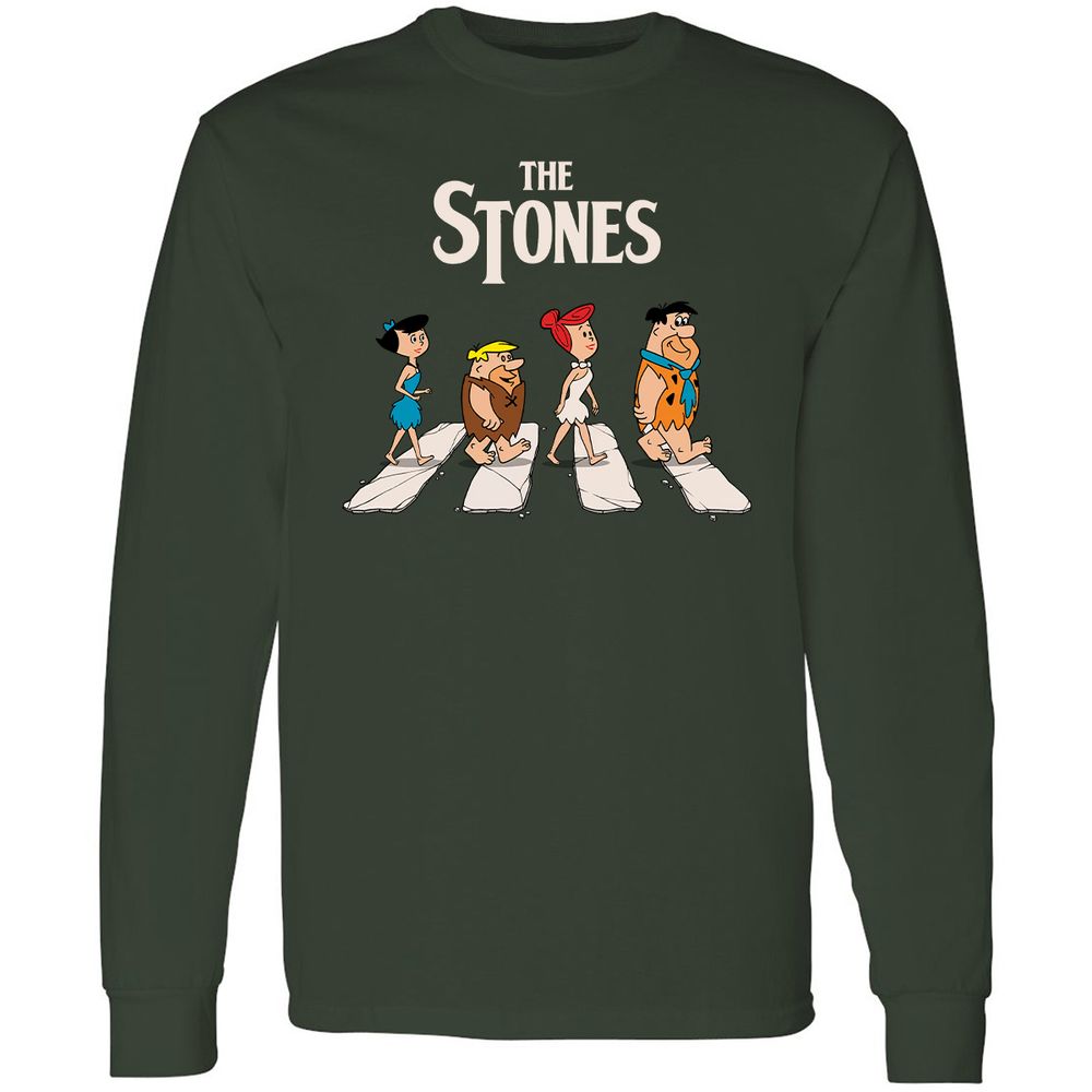 Long Sleeve T-Shirt - JXURGWZ7 - Forest Green - 4