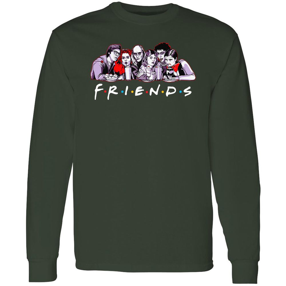 Long Sleeve T-Shirt - LFZ7S64K - Forest Green - 4
