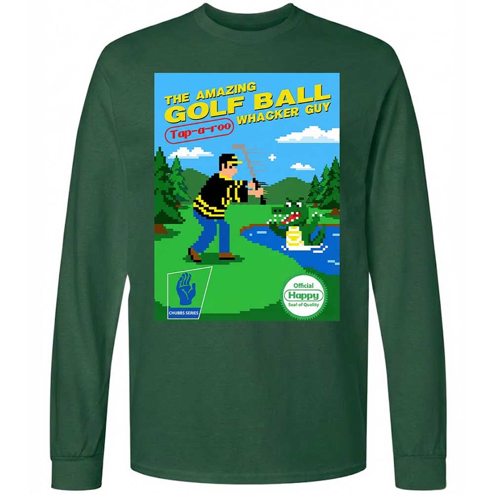 Long Sleeve T-Shirt - 1UQMGEY8 - Forest Green - 4
