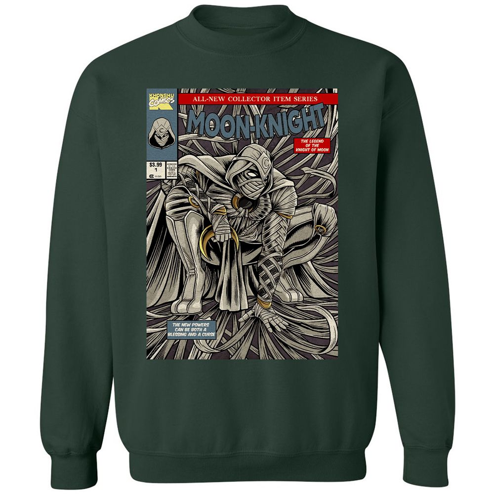 Classic Unisex Sweatshirt - JVMD3WPH - Forest Green - 4