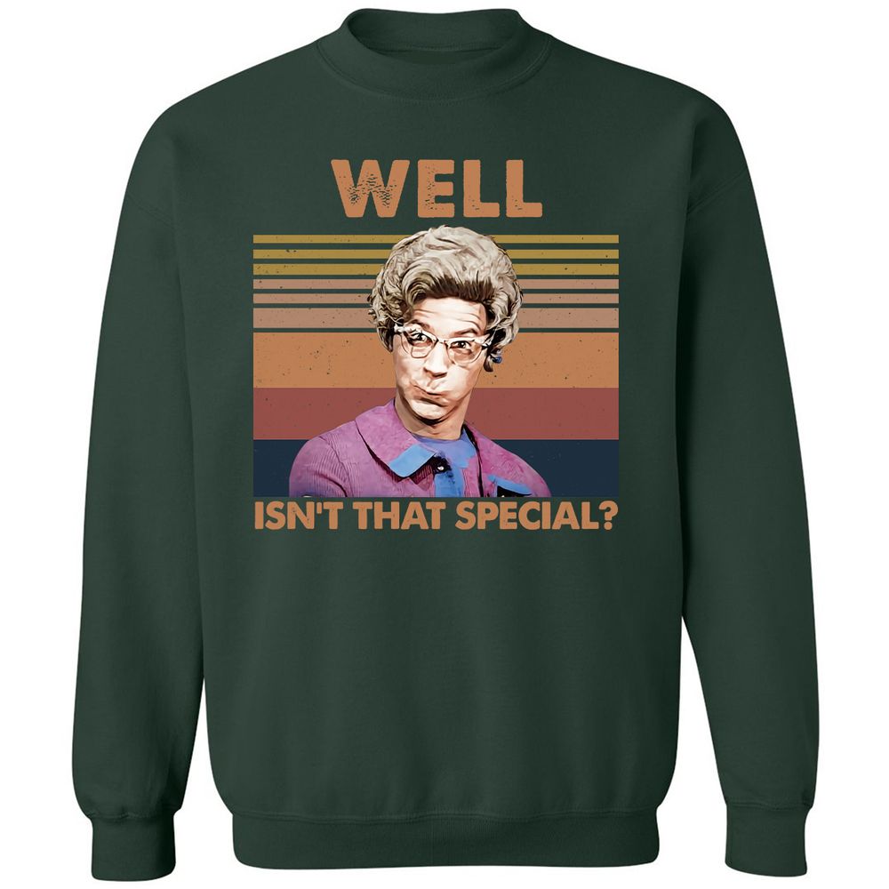 Classic Unisex Sweatshirt - Z5XSQ6EA - Forest Green - 4