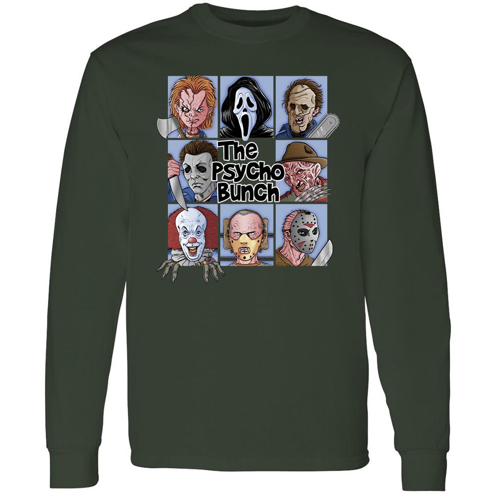 Long Sleeve T-Shirt - ZPDT39PP - Forest Green - 4