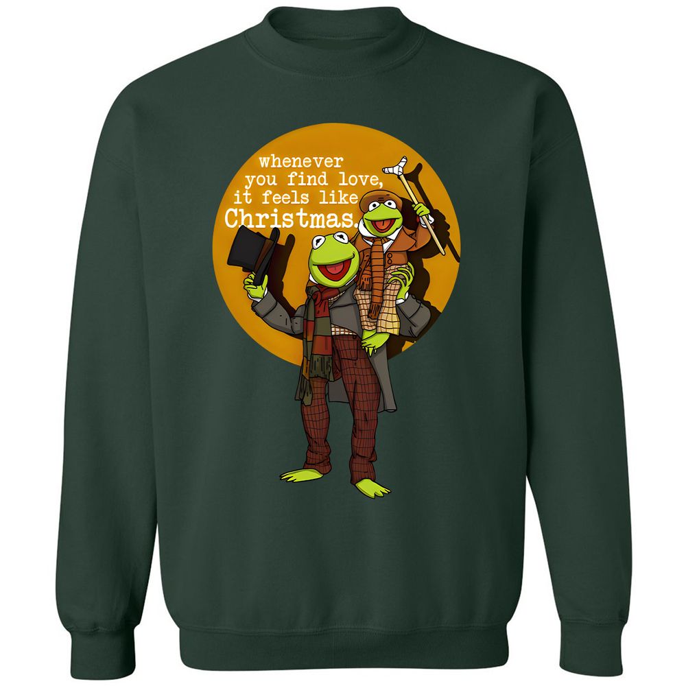 Classic Unisex Sweatshirt - ESX2EGMF - Forest Green - 4