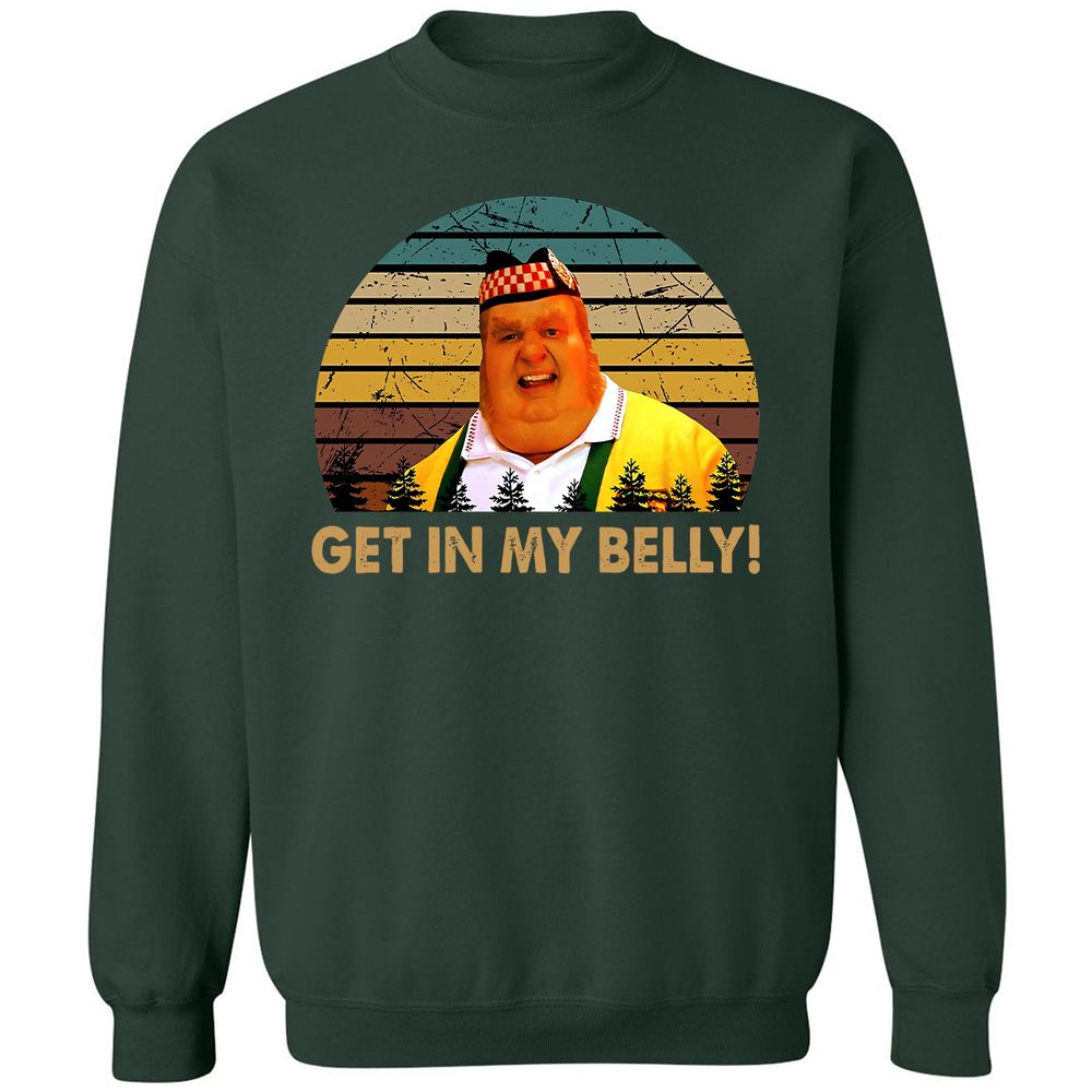 Classic Unisex Sweatshirt - SCW35PTV - Forest Green - 4