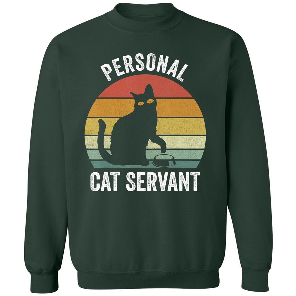 Classic Unisex Sweatshirt - LB9JGY3R - Forest Green - 4