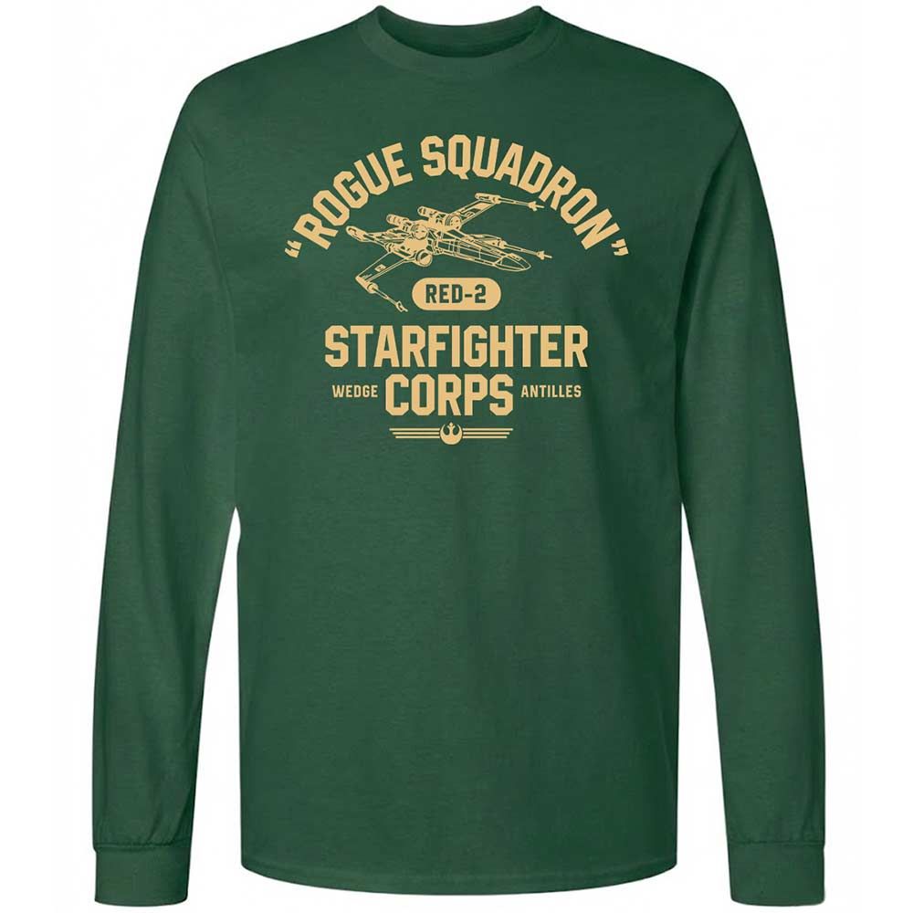 Long Sleeve T-Shirt - QH8KUSDM - Forest Green - 4