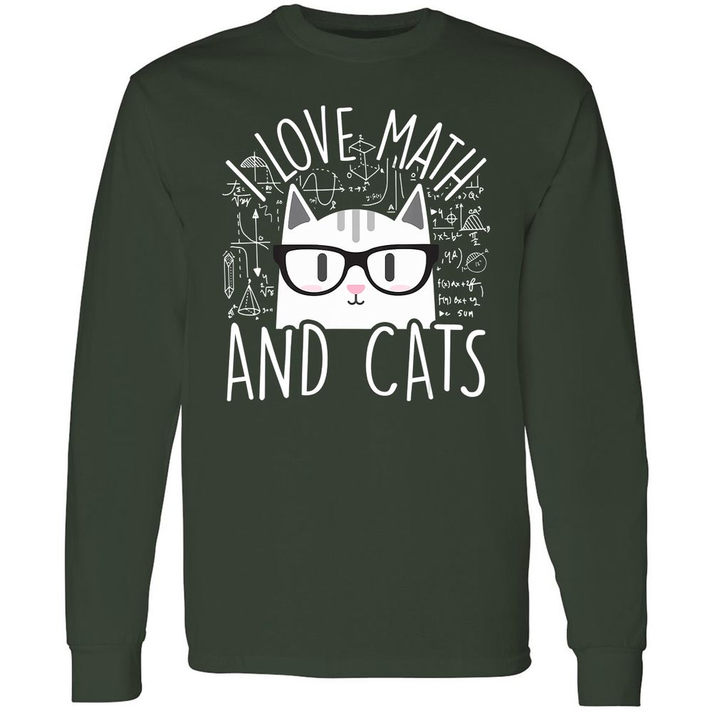 Long Sleeve T-Shirt - AZSL7S5L - Forest Green - 4