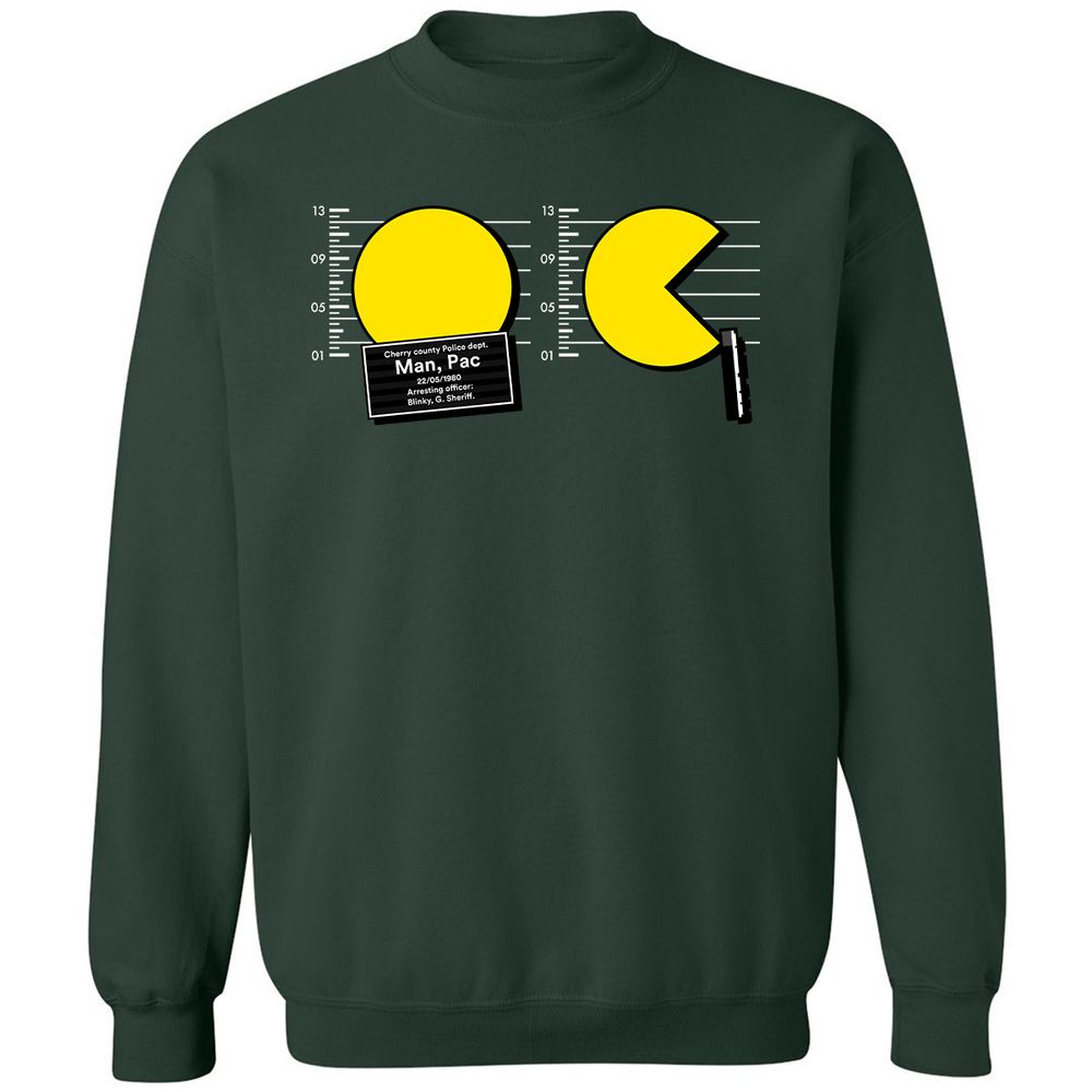 Classic Unisex Sweatshirt - HZDJ33F6 - Forest Green - 4