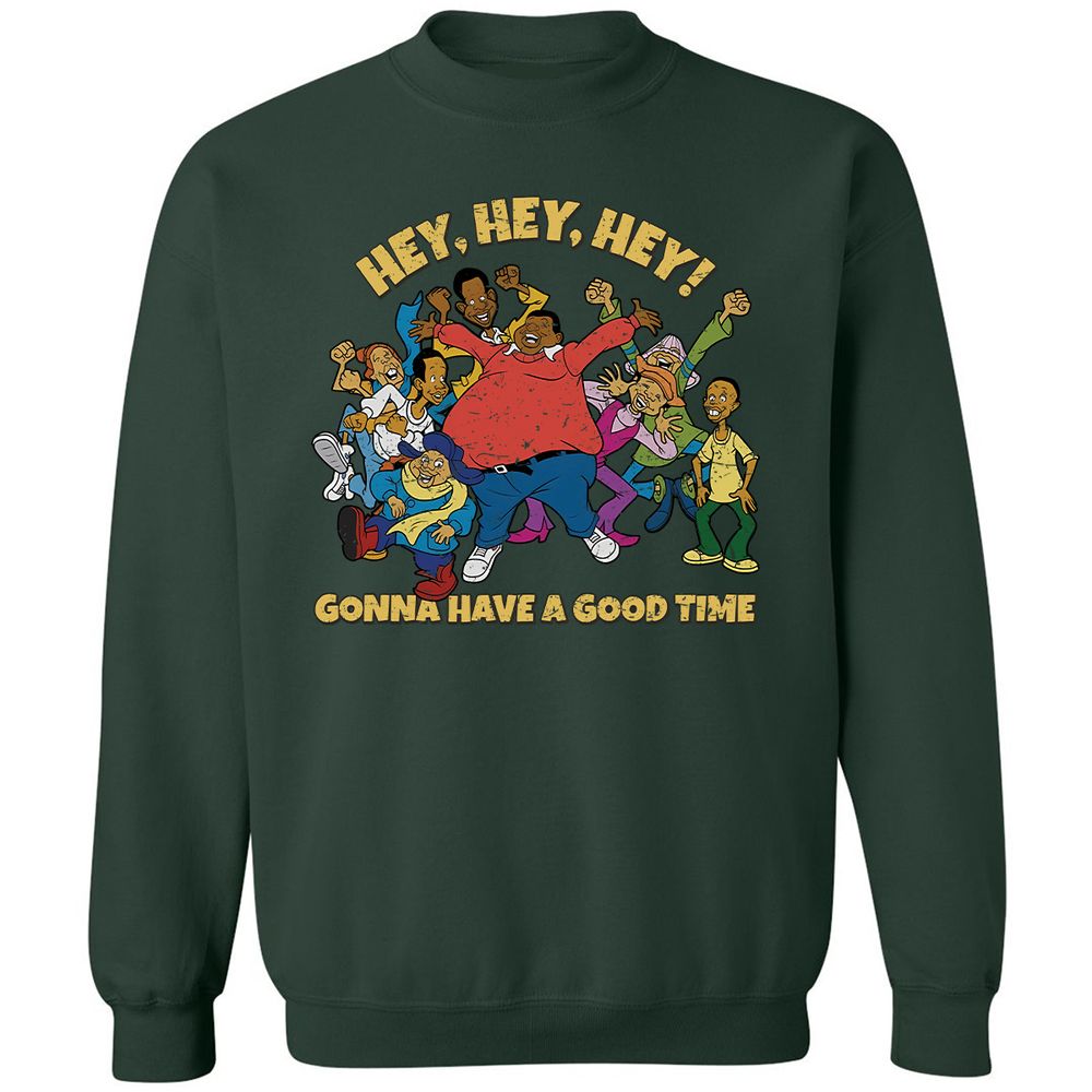 Classic Unisex Sweatshirt - C6EH9AE3 - Forest Green - 4