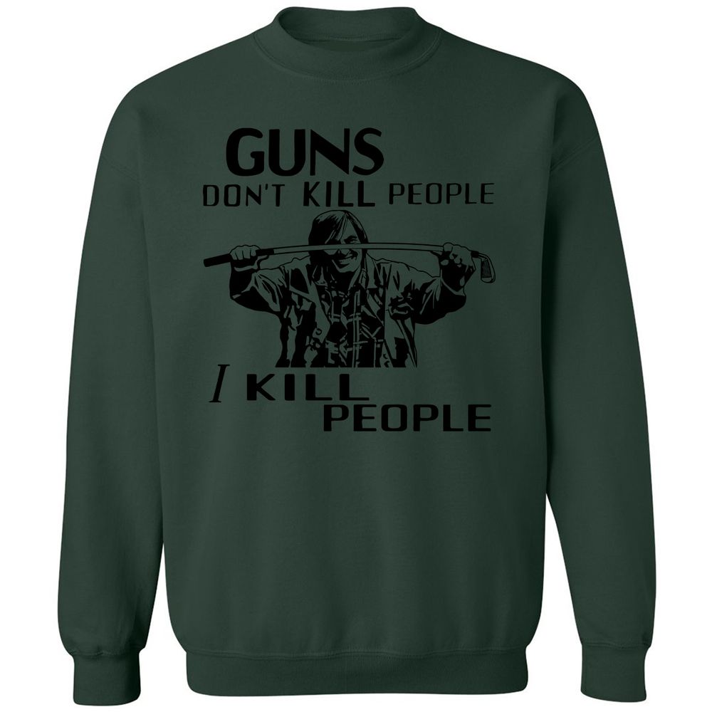 Classic Unisex Sweatshirt - S6EGSBC4 - Forest Green - 4