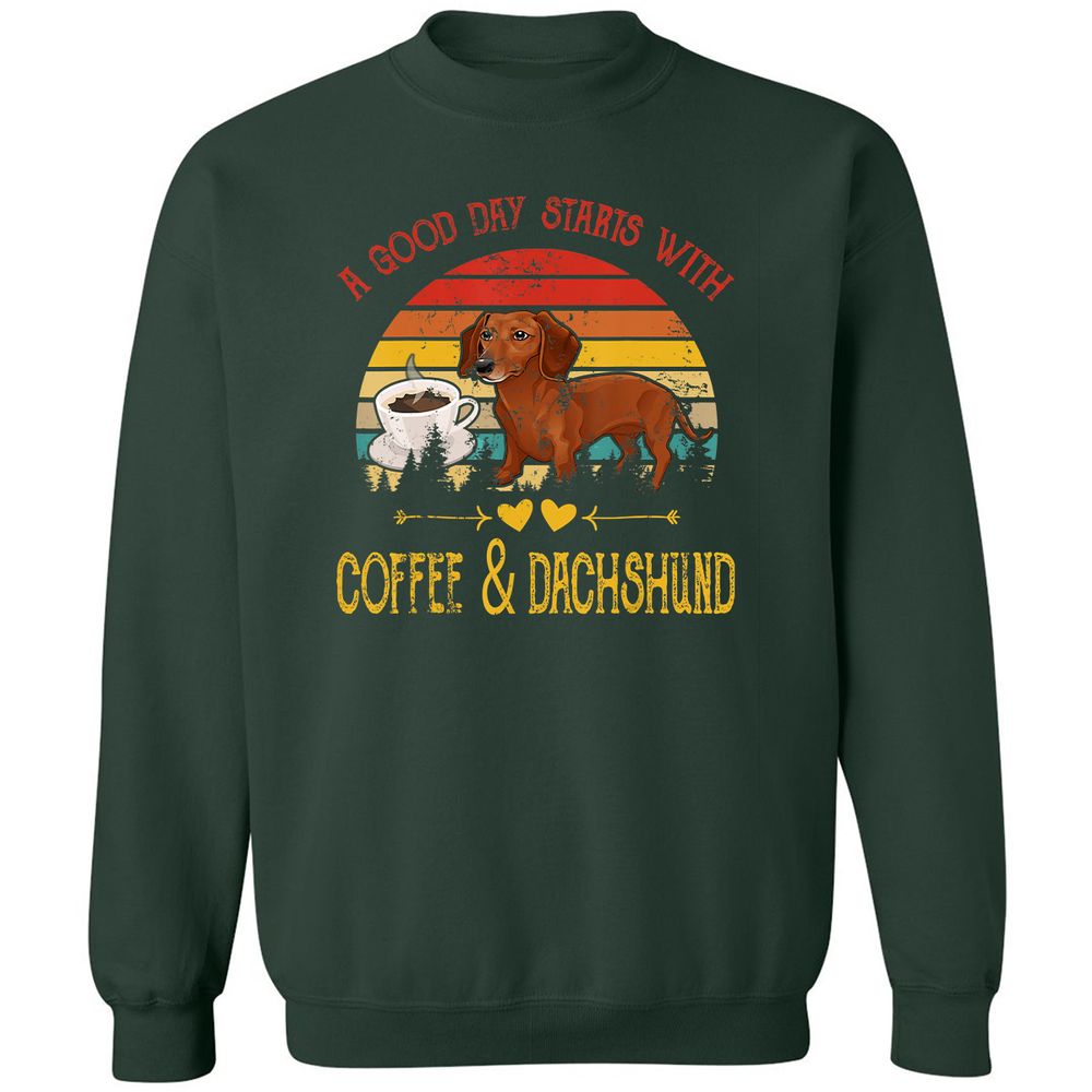 Classic Unisex Sweatshirt - MB75LN2S - Forest Green - 4