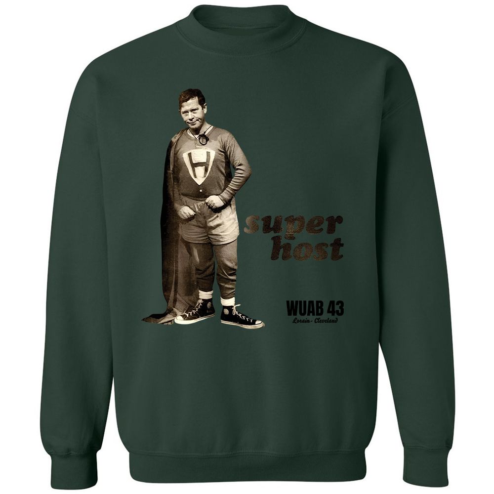 Classic Unisex Sweatshirt - KVG38FKE - Forest Green - 4