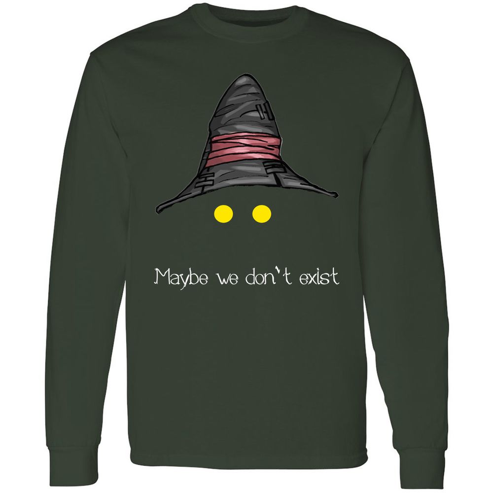 Long Sleeve T-Shirt - AQ6DKPPL - Forest Green - 4