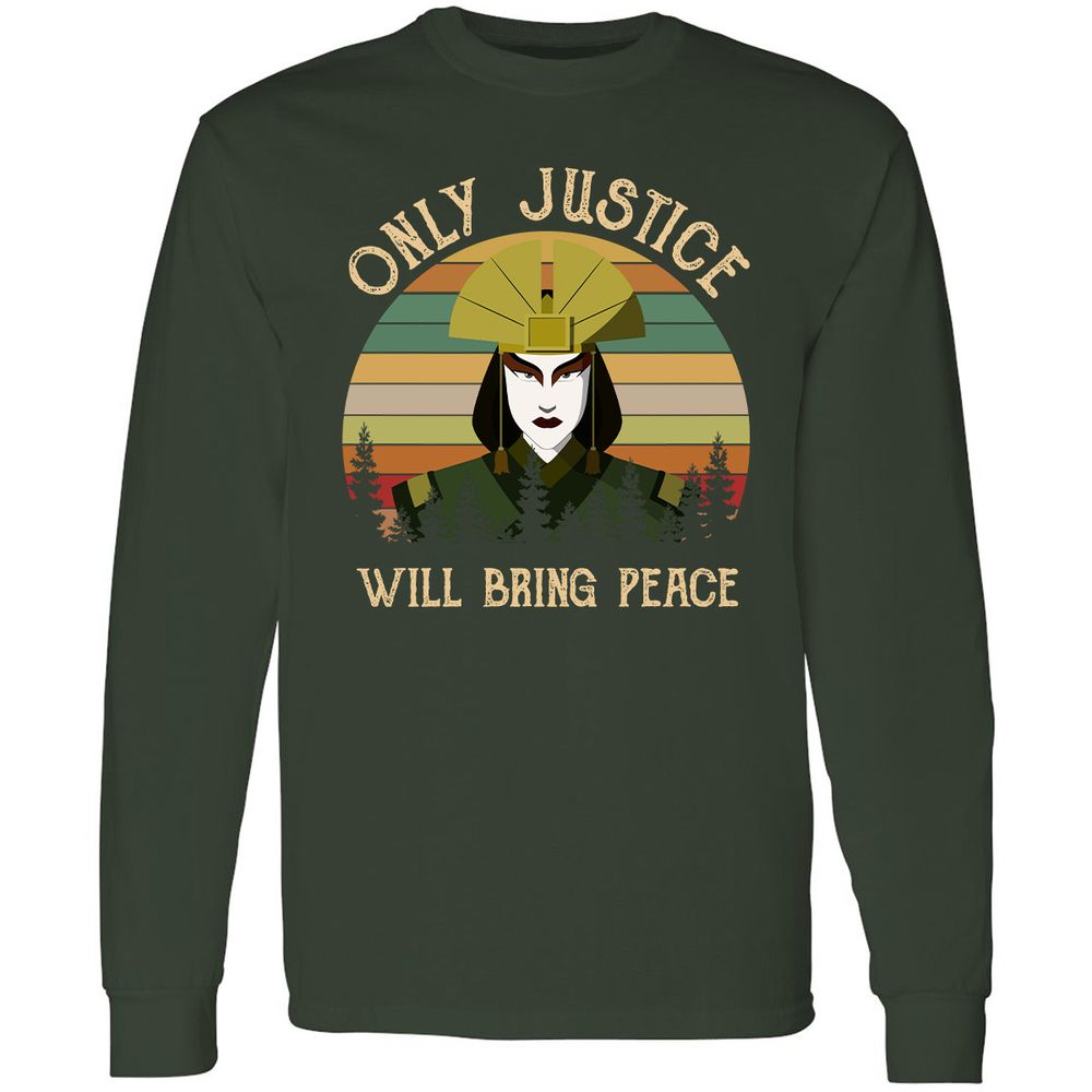 Long Sleeve T-Shirt - R5CLA1K2 - Forest Green - 4