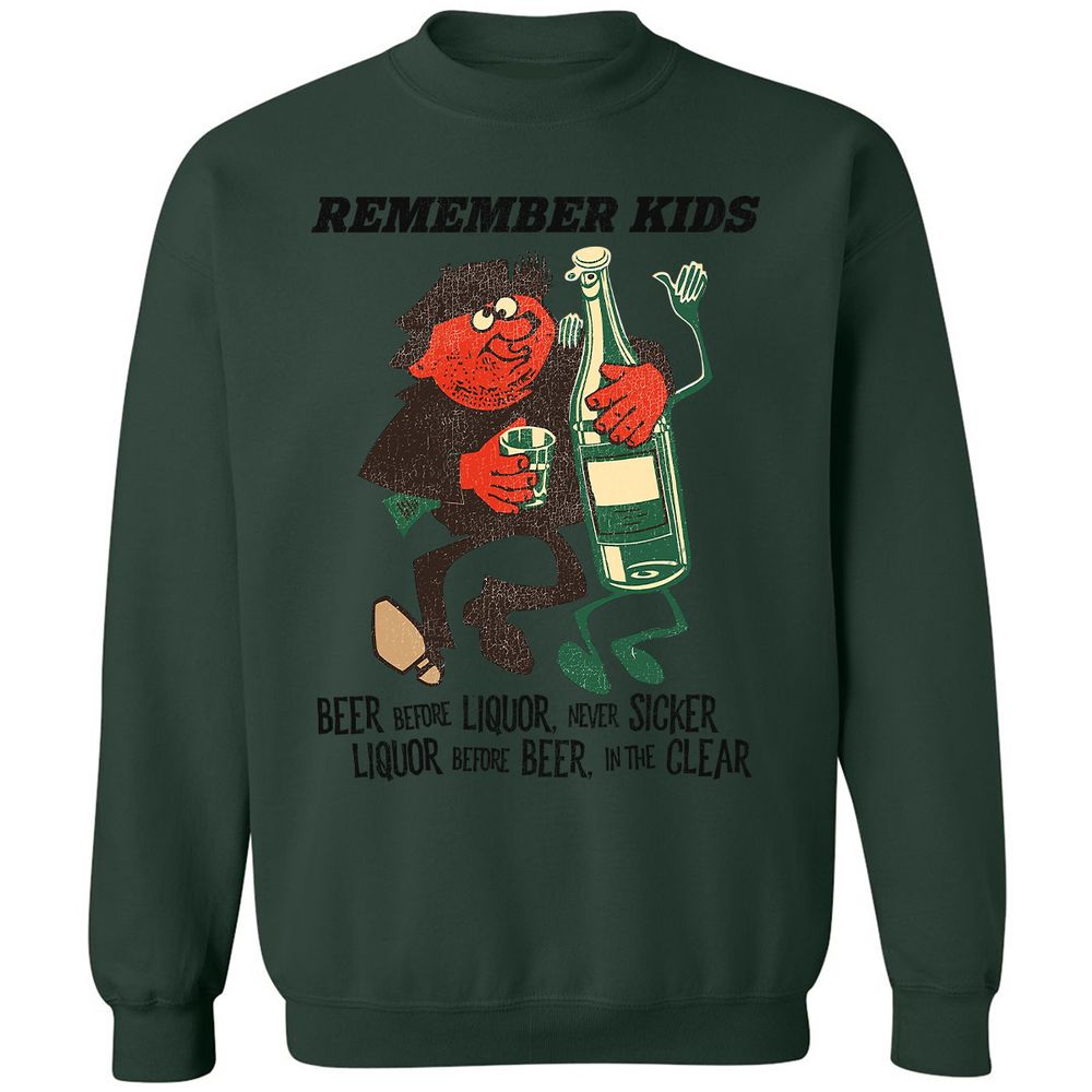 Classic Unisex Sweatshirt - WKAMKYR7 - Forest Green - 4