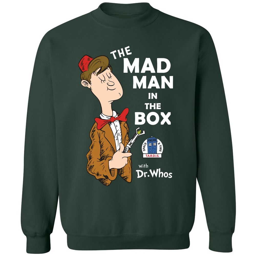 Classic Unisex Sweatshirt - CJ437FHS - Forest Green - 4