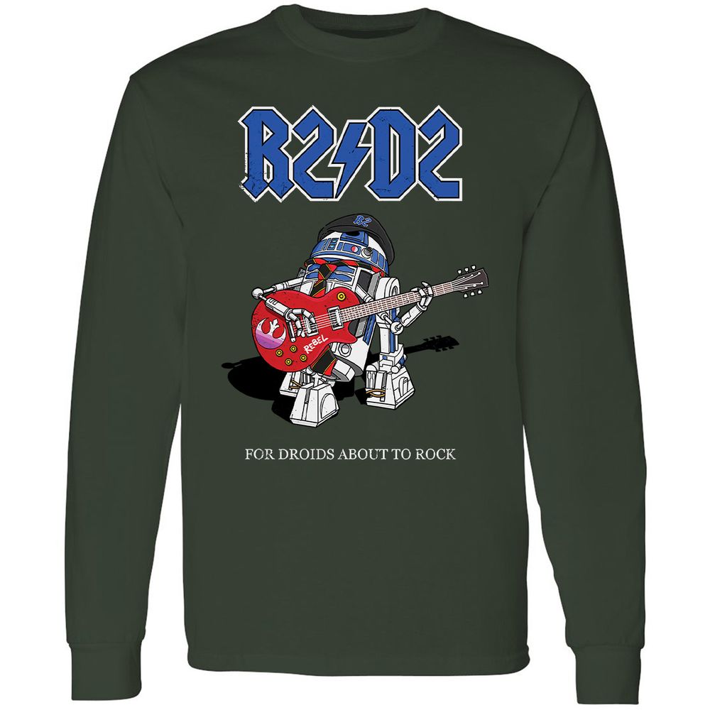 Long Sleeve T-Shirt - UXCQUER7 - Forest Green - 4